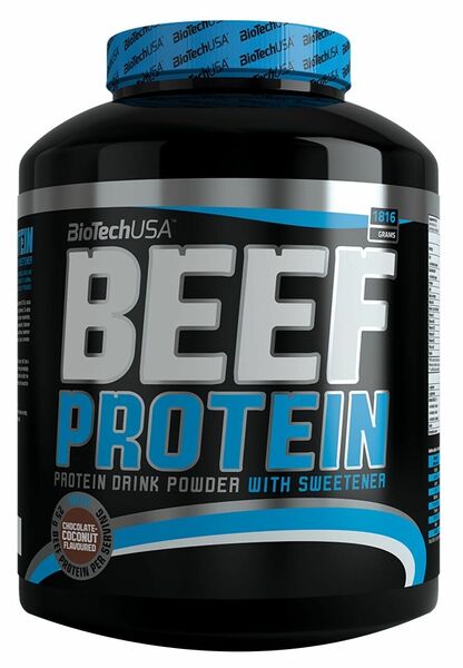 BioTech USA Beef Protein Vanilka-Skořice 500g porovnat ceny