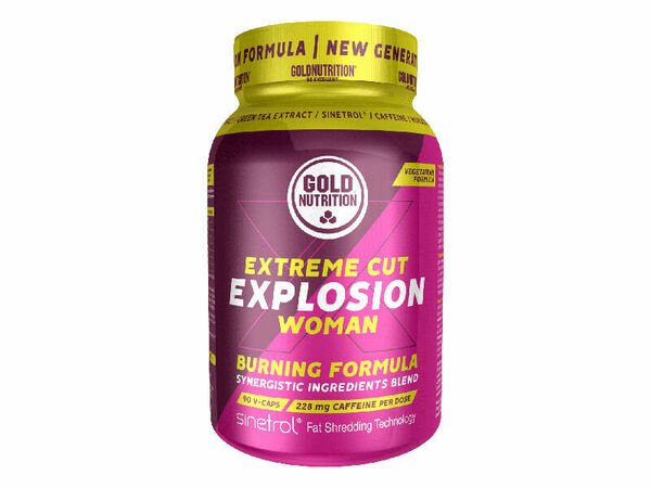 GoldNutrition Extreme Cut Explosion Woman spalovač tuků 90 kapslí porovnat ceny