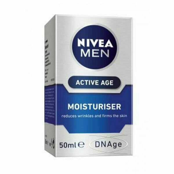 NIVEA Men Active Age Hydratační pleťový krém pro muže 50 ml porovnat ceny