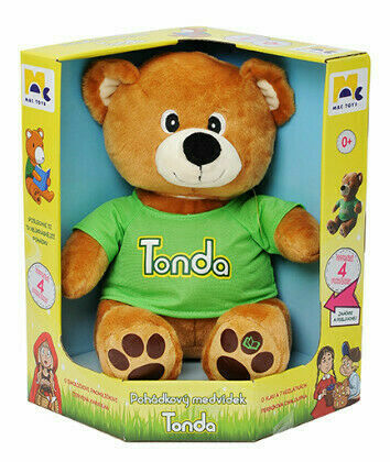 MAC TOYS  Pohádkový medvídek Tonda CZ porovnání ceny