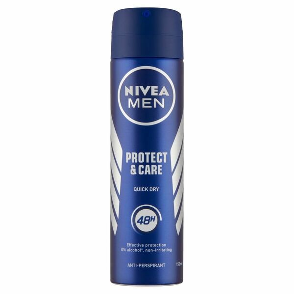 Nivea MEN AP Protect&Care sprej 150 ml porovnat ceny