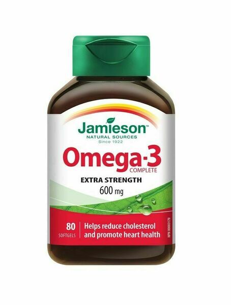Jamieson Omega-3 Complete 80 kapslí porovnat ceny