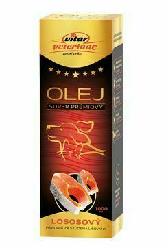 Vitar Veterinae Lososový Olej 1000ml porovnat ceny