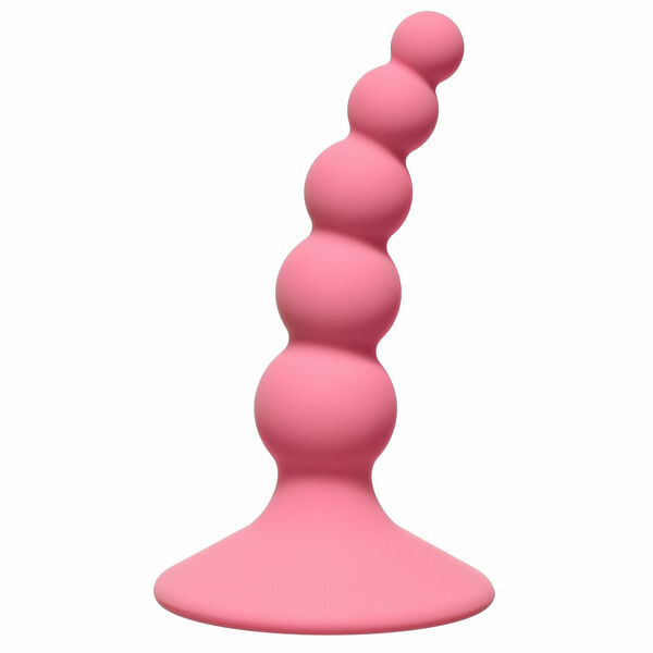 Lola Games Anální kuličky Ribbed Plug Pink porovnat ceny