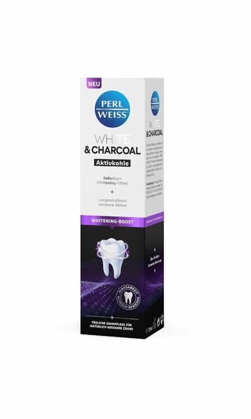 Perl Weiss Bělicí zubní pasta White&Charcoal 75 ml porovnat ceny