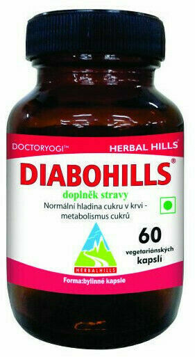 Isha Agro Developers Pvt. Ltd. India  Herbal Hills Diabohills 60 kapslí porovnat ceny