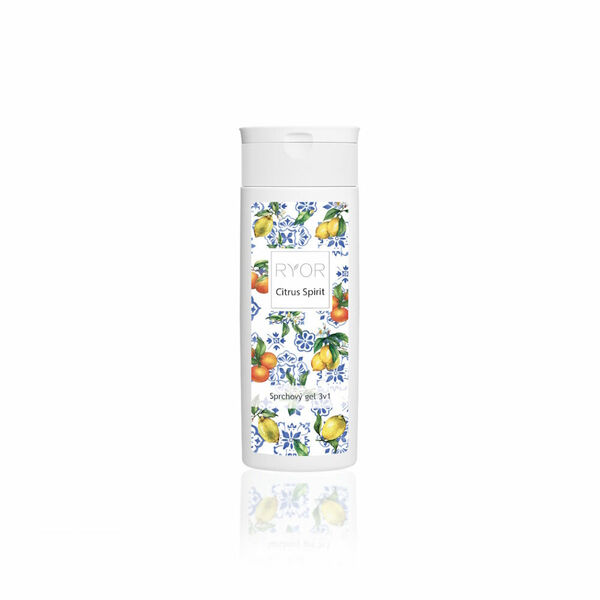 RYOR Citrus Spirit 3 v 1 Sprchový gel 200 ml porovnat ceny