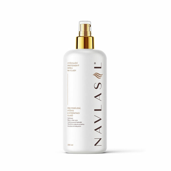 NAVLASIL Vyživující proteinový sprej na vlasy 200 ml porovnat ceny