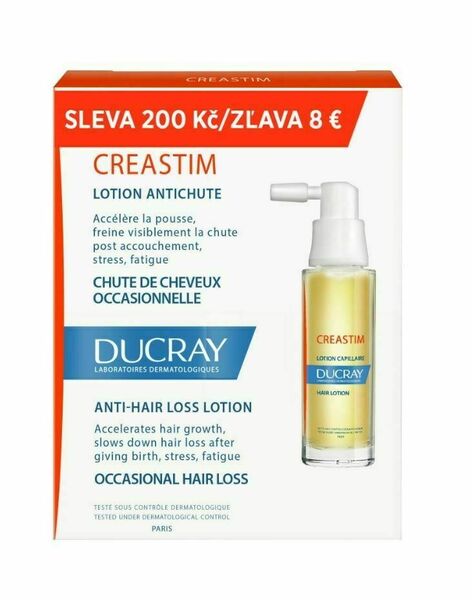 Ducray Creastim Roztok při vypadávání vlasů 2x30 ml porovnat ceny