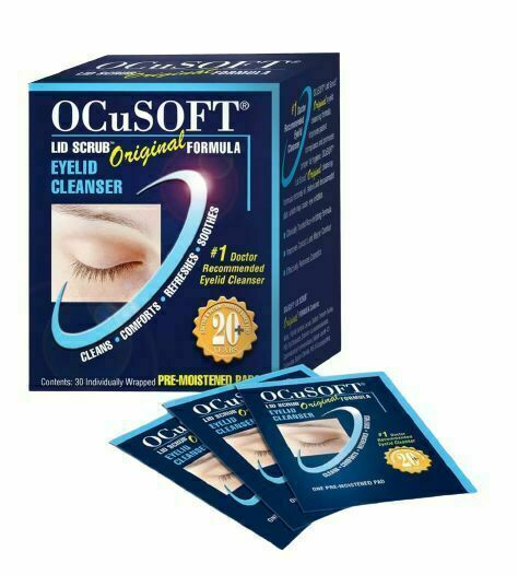Ocusoft® Lid Scrub® Pads Original 30ks porovnat ceny