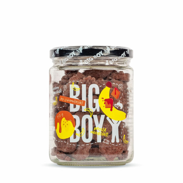 BIG BOY Banán v mléčné čokoládě 150 g porovnat ceny
