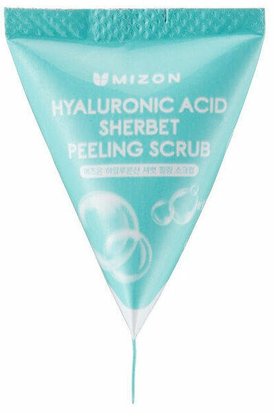 Mizon Hyaluronic Acid Sherbet Peeling Scrub 24ks porovnat ceny