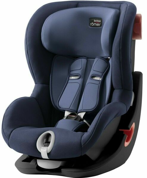 Britax RömerAutosedačka King II Black, Moonlight Blue S porovnat ceny