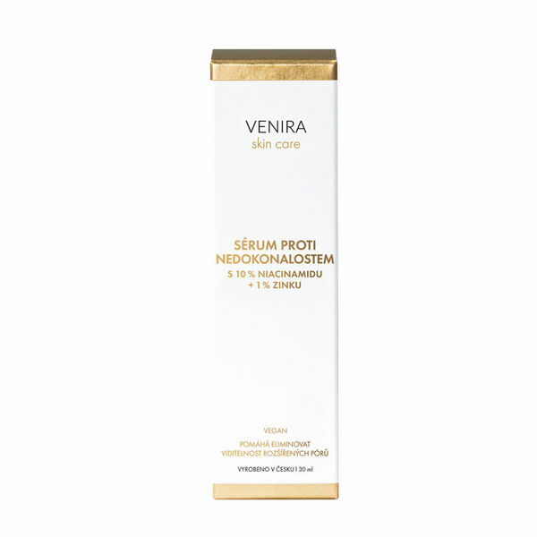 Venira Sérum proti nedokonalostem pleti s niacinamidem a zinkem 30 ml porovnat ceny