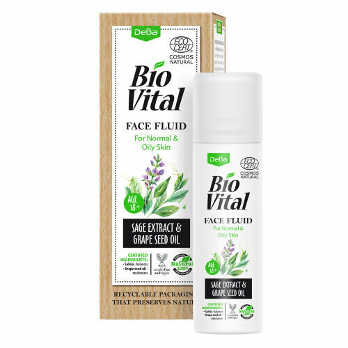 BioVital DeBa Hydratační fluid na obličej 18+ 30ml porovnat ceny