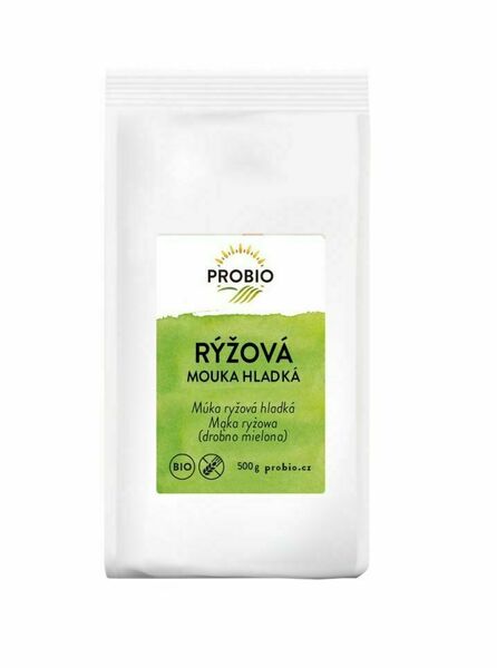 PROBIO Mouka rýžová hladká BIO 500 g porovnat ceny