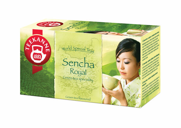 Teekanne Sencha Royal čaj porcovaný 20x1,75 g porovnat ceny
