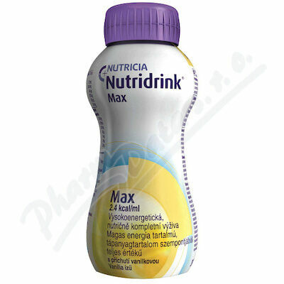 NUTRIDRINK MAX S PŘÍCHUTÍ VANILKOVOU perorální SOL 4X300ML porovnat ceny