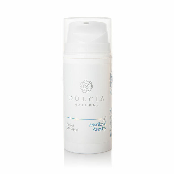DULCIA Natural Čistící gel na obličej Mýdlové ořechy 100 ml porovnat ceny