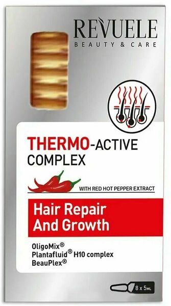 Revuele Termoaktivní komplex pro obnovu a růst vlasů, ampule 8 x 5 ml porovnat ceny