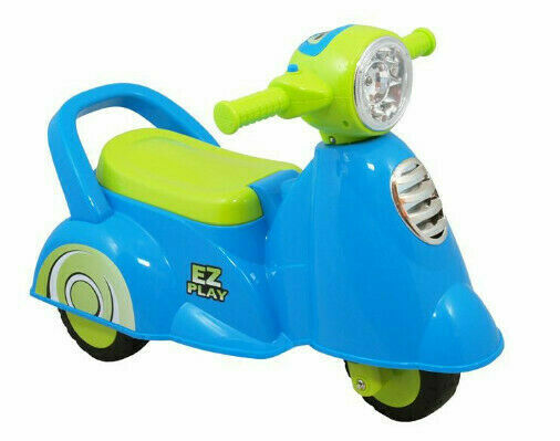 Dětské jezdítko se zvukem Baby Mix Scooter blue porovnat ceny