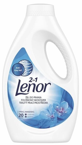 Lenor Tekutý prací prostředek Spring Awakening 1100ml 20 praní porovnat ceny