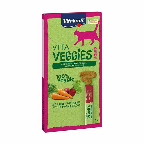 Vitakraft Vita Veggies Liquid mrkev 6x15 g porovnat ceny
