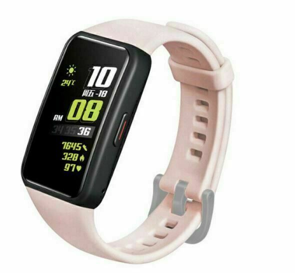 FIXED Silikonový řemínek Silicone Strap pro Huawei Band 6 růžový porovnat ceny