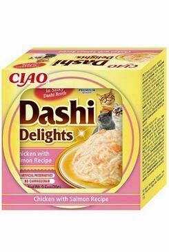 Churu Cat Ciao Dashi Kuře S Lososem 70g porovnat ceny