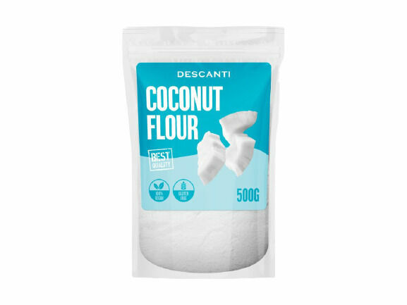 DESCANTI Kokosová mouka 500g porovnat ceny