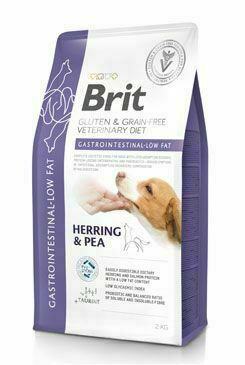 Brit Vd Dog Gf Gastrointestinal-low Fat 2kg porovnat ceny