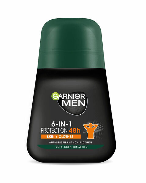 Garnier Minerální antiperspirant roll-on Men Protection 6 50 ml porovnat ceny