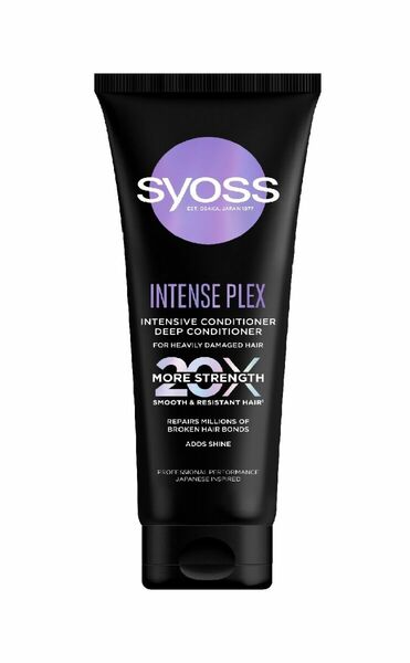 Syoss Intense Plex kondicionér pro silně poškozené vlasy 250 ml porovnat ceny