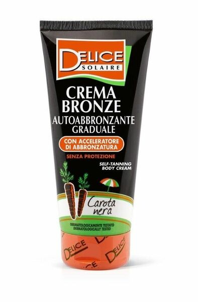 Delice Solaire Samoopalovací krém s černou mrkví 200 ml porovnat ceny