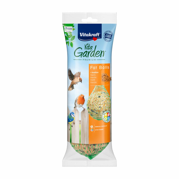 Vitakraft Vita Garden koule s hmyzem 4 ks porovnat ceny