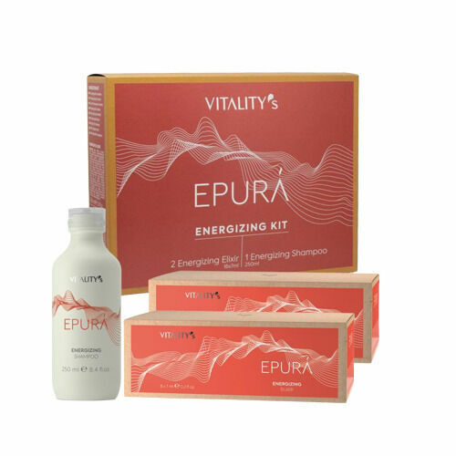 Vitality's Epurá Set proti vypadávání vlasů Energizing Kit porovnat ceny