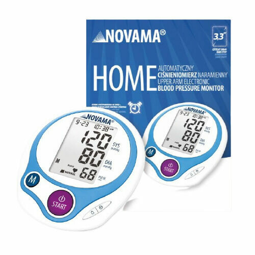 NOVAMA HOME Ramenní tlakoměr s indikátorem IHB a ESH porovnat ceny