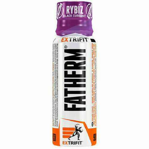 Extrifit Fatherm Shot 15 x 90 ml černý rybíz porovnat ceny