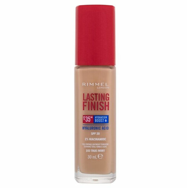 RIMMEL LONDON Lasting Finish SPF20 Make-up 35H 103 True Ivory 30 ml porovnat ceny