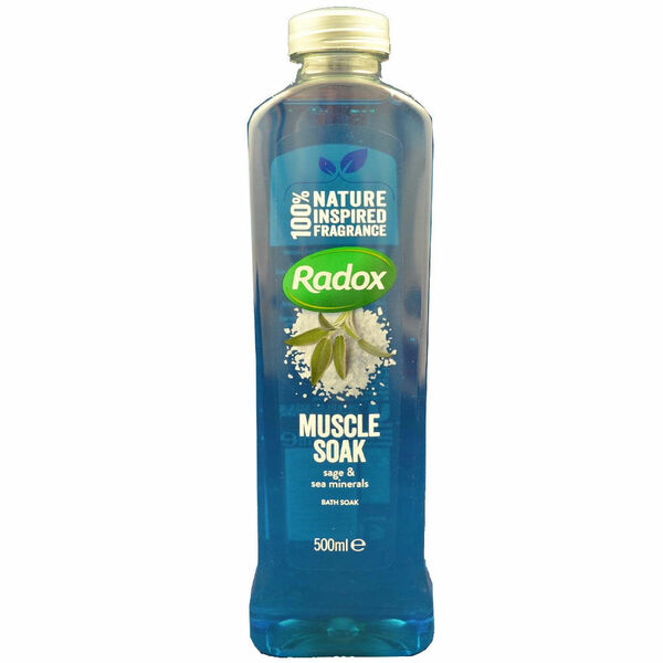 RADOX Pěna do koupele Muscle Soak 500 ml porovnat ceny