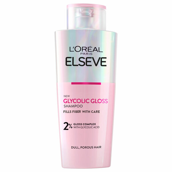 L'Oréal Paris Elseve Glycolic Gloss šampon s kyselinou glykolovou, 200 ml porovnat ceny