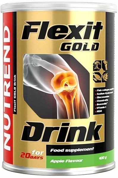 Nutrend Flexit GOLD Drink Jablko 400g porovnat ceny