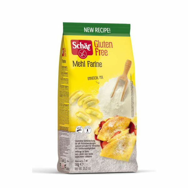 SCHÄR Mehl Farine bezlepková mouka 1 kg porovnat ceny