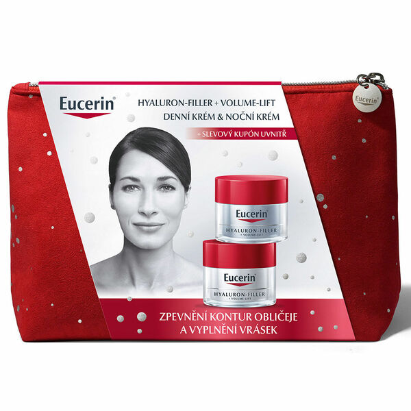 EUCERIN Hyaluron-Filler + Volume Lift Dárkové balení porovnat ceny