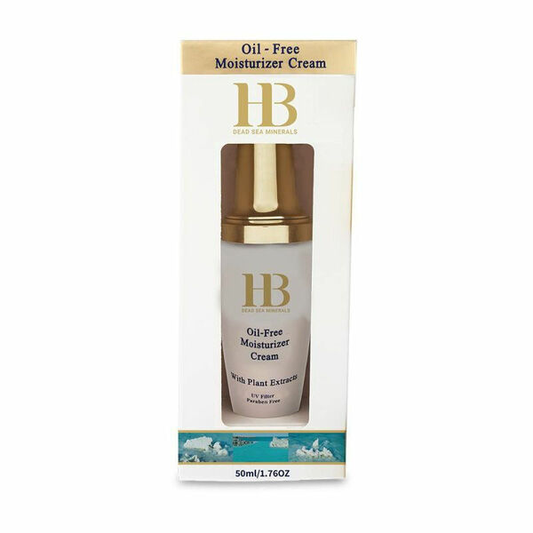 H&B Dead Sea Minerals Bezolejový hydratační krém 50 ml porovnat ceny