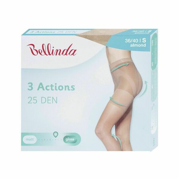 Bellinda Functional dámské formující punčochové kalhoty vel. S 1 ks tělové porovnání ceny