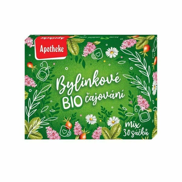 Apotheke Bylinkové BIO čajování mix 30 sáčků porovnat ceny
