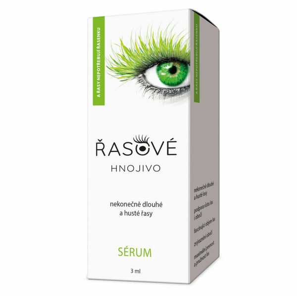 ŘASOVÉ HNOJIVO sérum 3 ml porovnat ceny