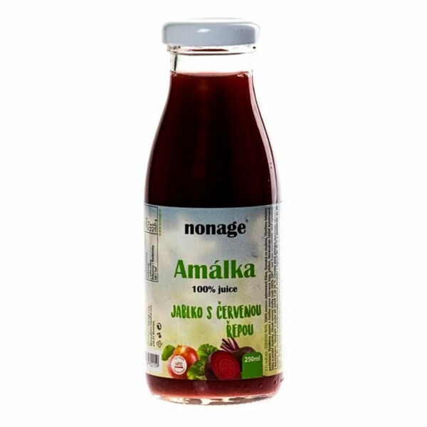 NONAGE Juice Amálka jablko s červenou řepou 250 ml porovnat ceny