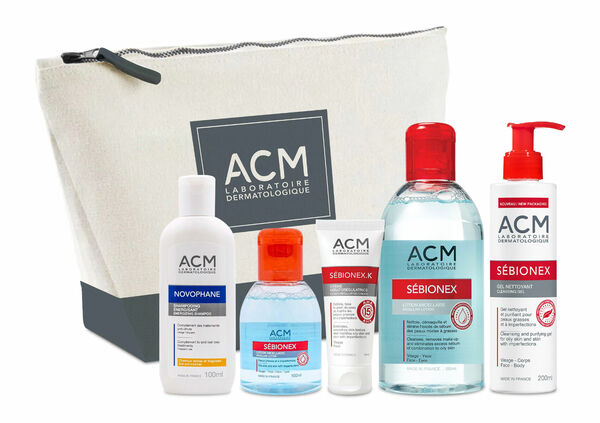 Acm Sebionex Balíček Mastná A Problematická Pleť porovnat ceny